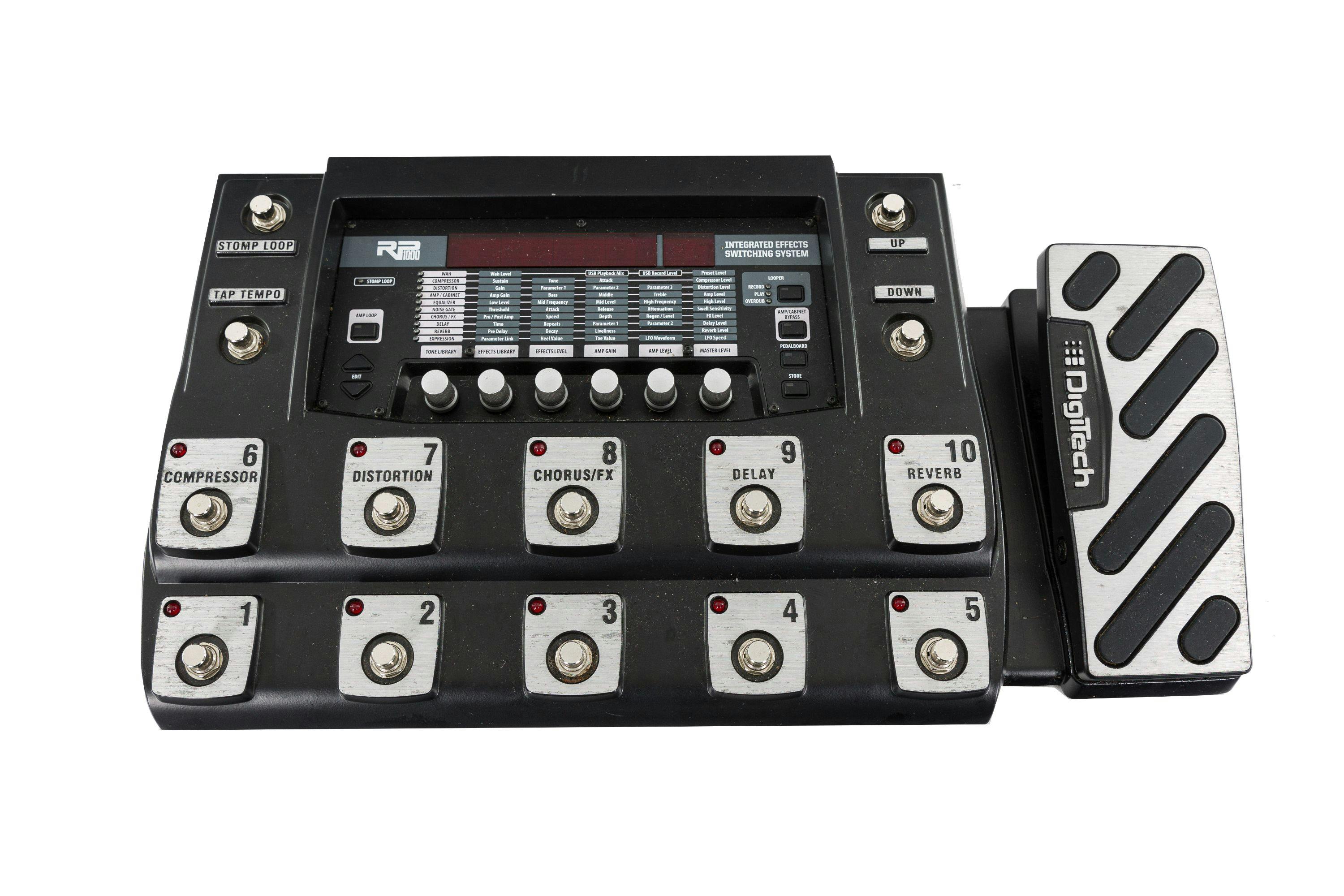 公認 生産終了品 Digitech デジテック マルチエフェクター RP1000 www